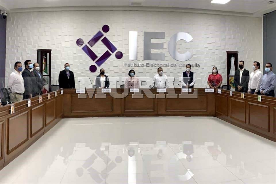 Declara Iec Sesión Permanente Por Comicios 6919