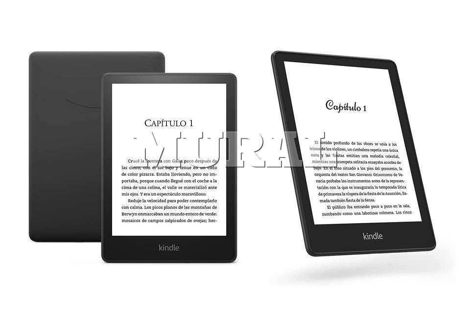 Estrena Amazon nuevos ereaders Kindle Paperwhite