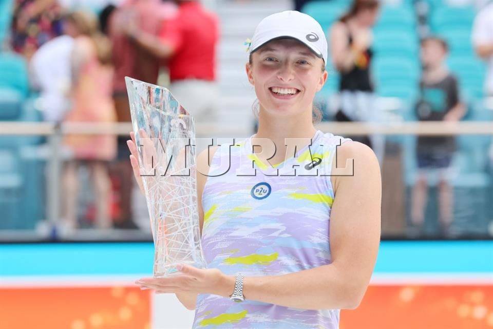 Swiatek bate Osaka em Miami e conquista o 3º título de WTA 1000