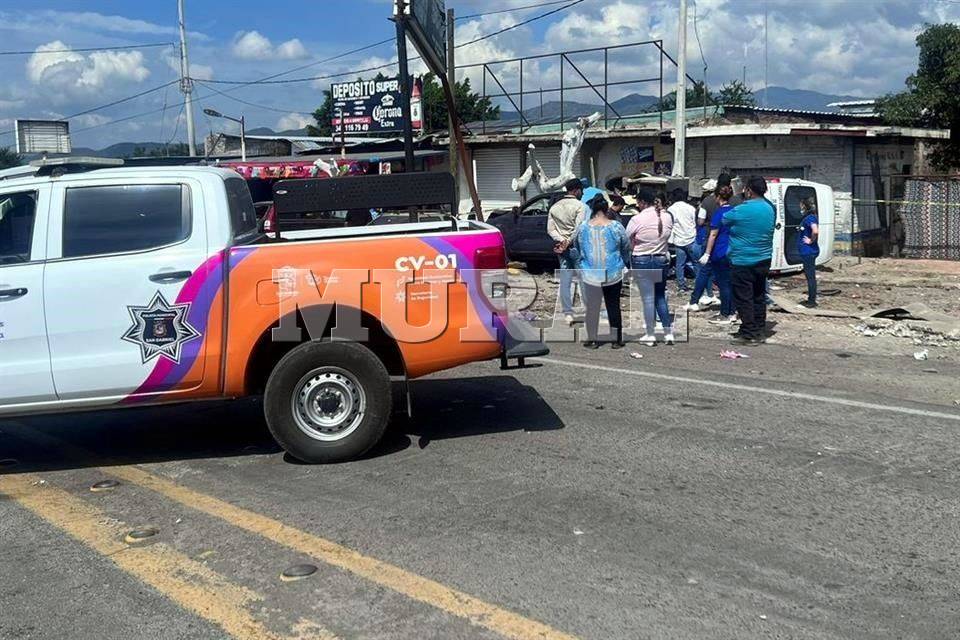 Tras accidente en San Gabriel, CUSur exige transporte seguro