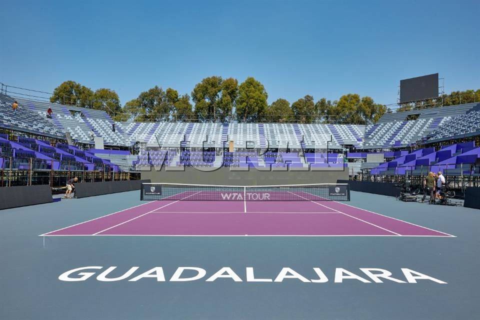 Conserva Guadalajara torneo WTA