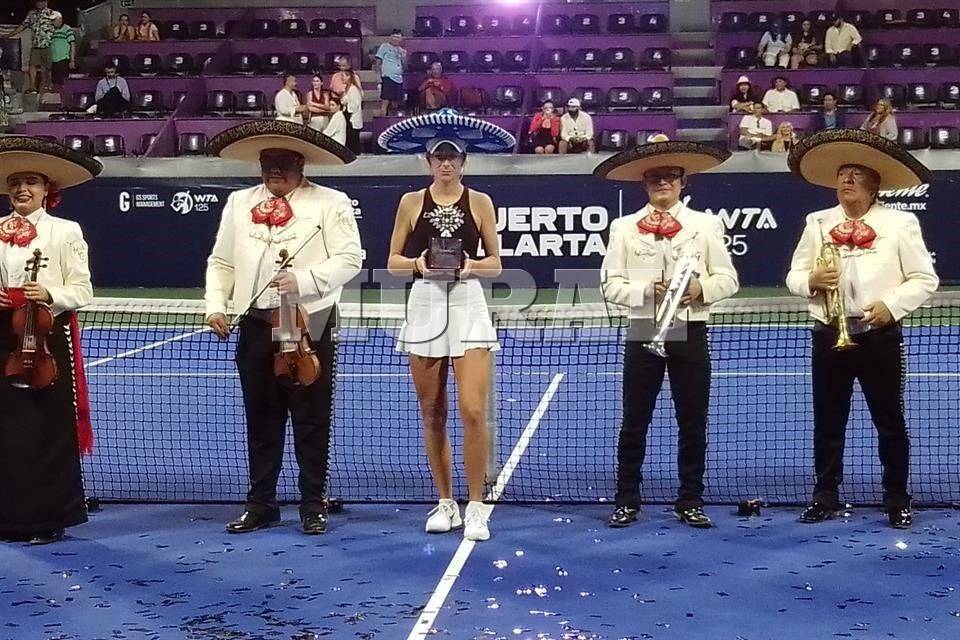 McCartney Kessler, campeona del WTA 125 de Vallarta