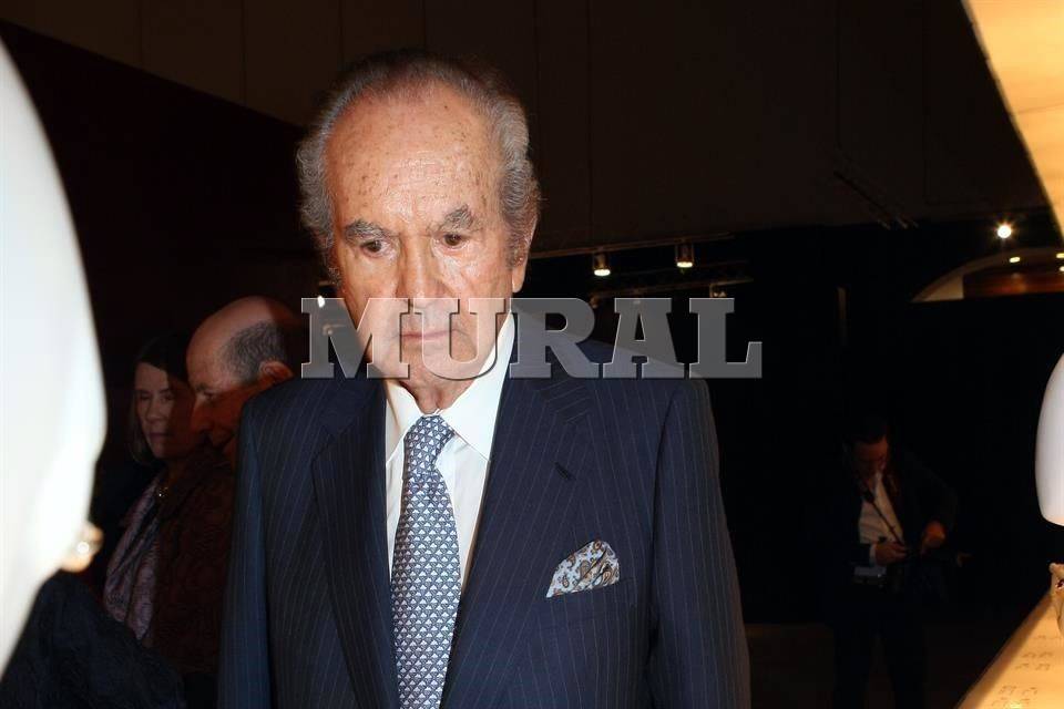 Falleció el empresario Alberto Baillères