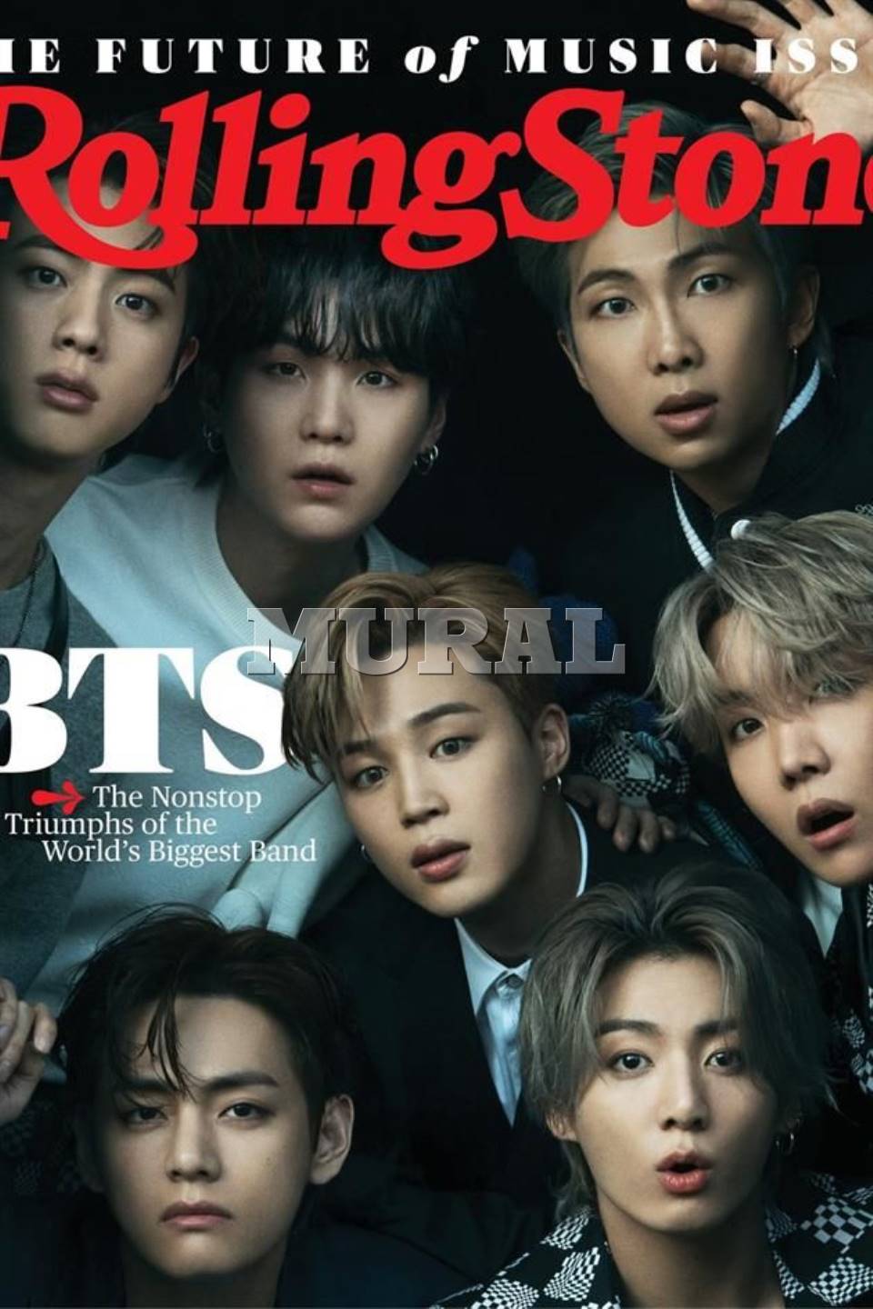 Canciones De Bts Que Llegaron Al Billon BTS protagoniza portada de emblemática revista