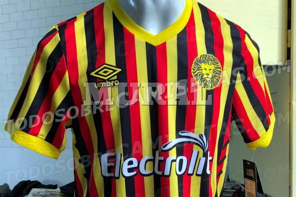 Se filtra nuevo jersey de los Leones Negros