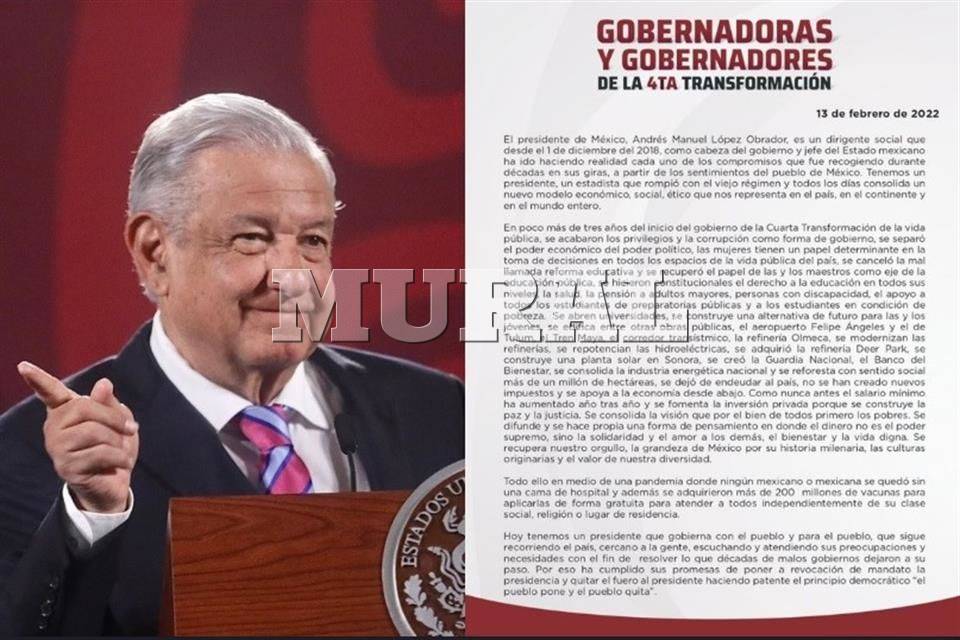 Ordena INE a Gobernadores de Morena no promover a AMLO