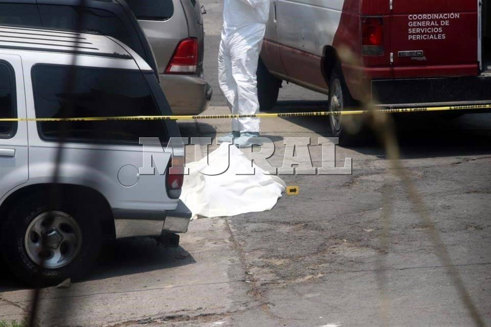 Ejecutan a hombre en Naucalpan