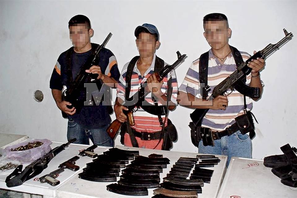 Recluta A Menores El Narco En Jalisco 6447