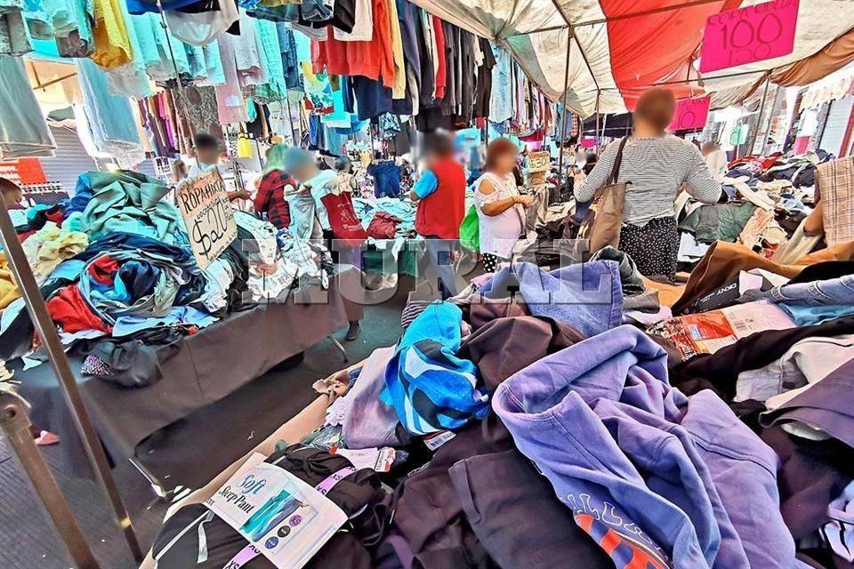 Es contrabando el 30% de la ropa en Jalisco