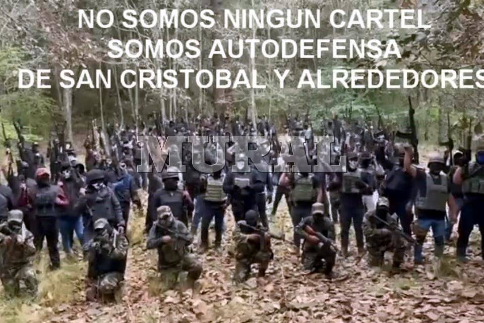 Surgen autodefensas en San Cristóbal de las Casas